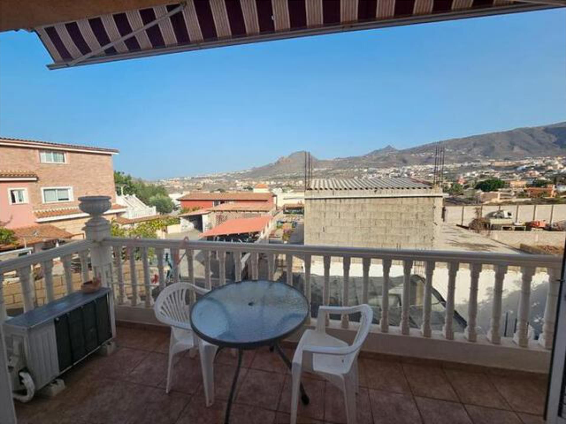 Terrassa de Casa adosada en venda en Arona amb Terrassa