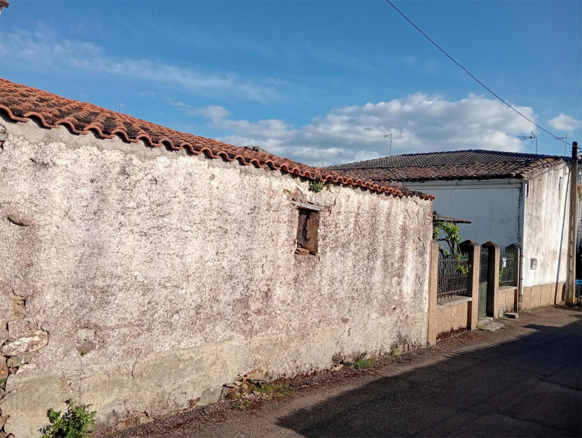 Vista exterior de Planta baixa en venda en Saelices el Chico