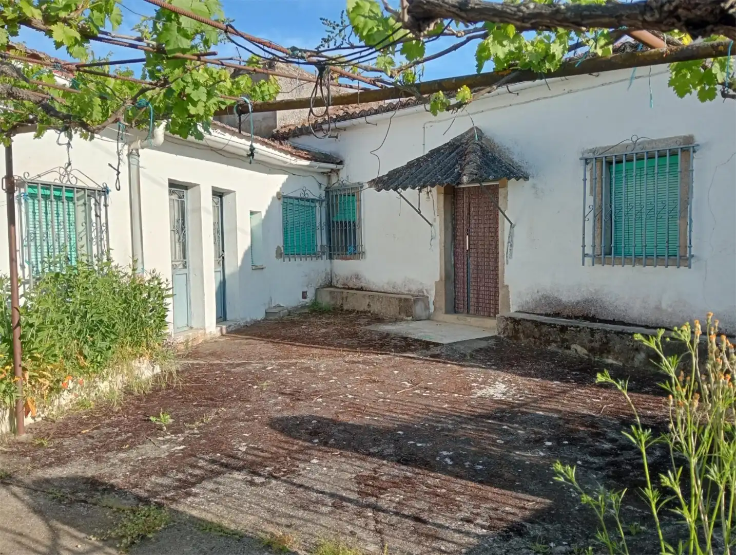 Planta baja en venta en Calle Iglesia, 5, Saelices el Chico Vista exterior de Planta baja en venta en Saelices el Chico