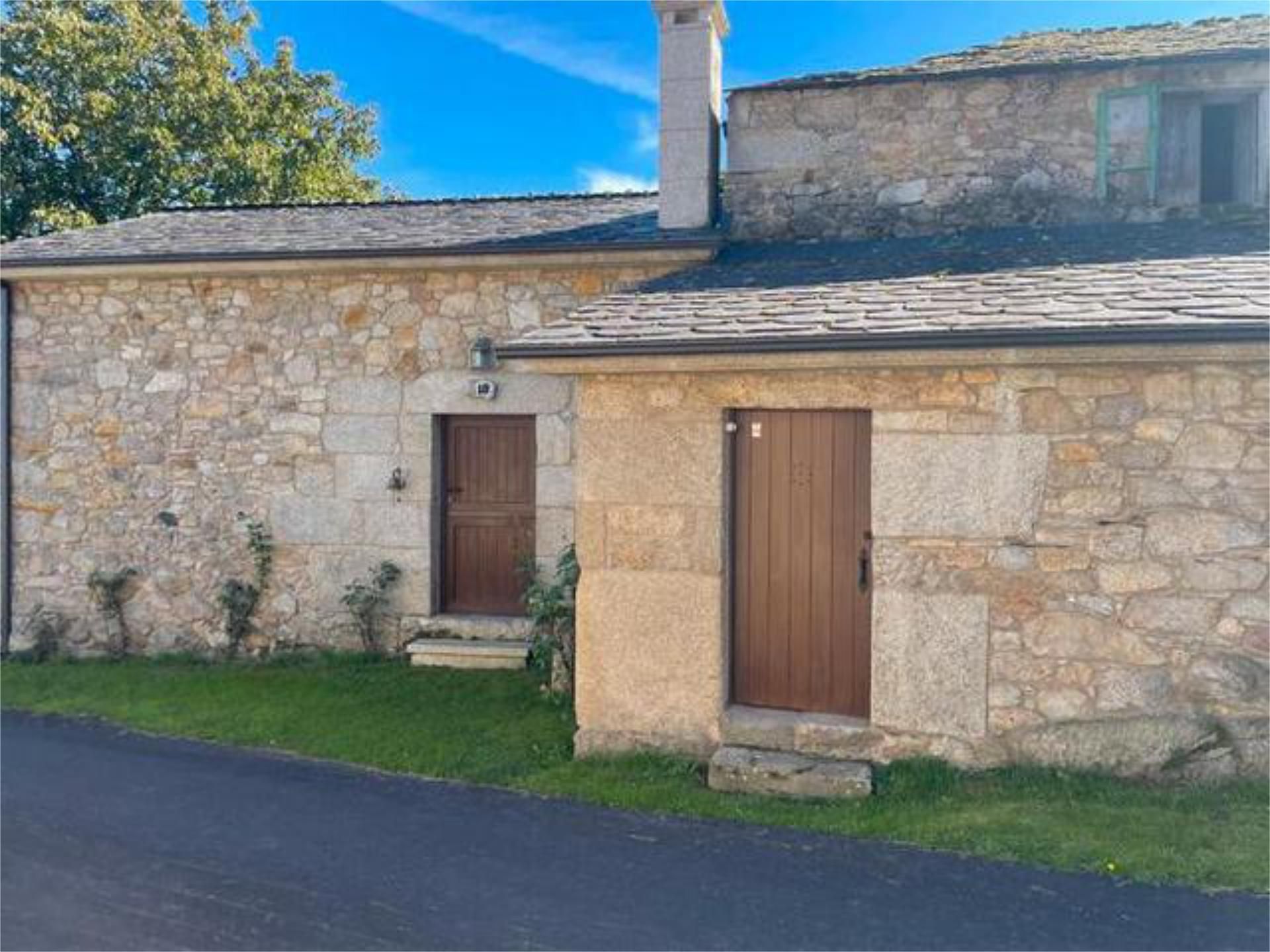Exterior view of House or chalet for sale in Irixoa
