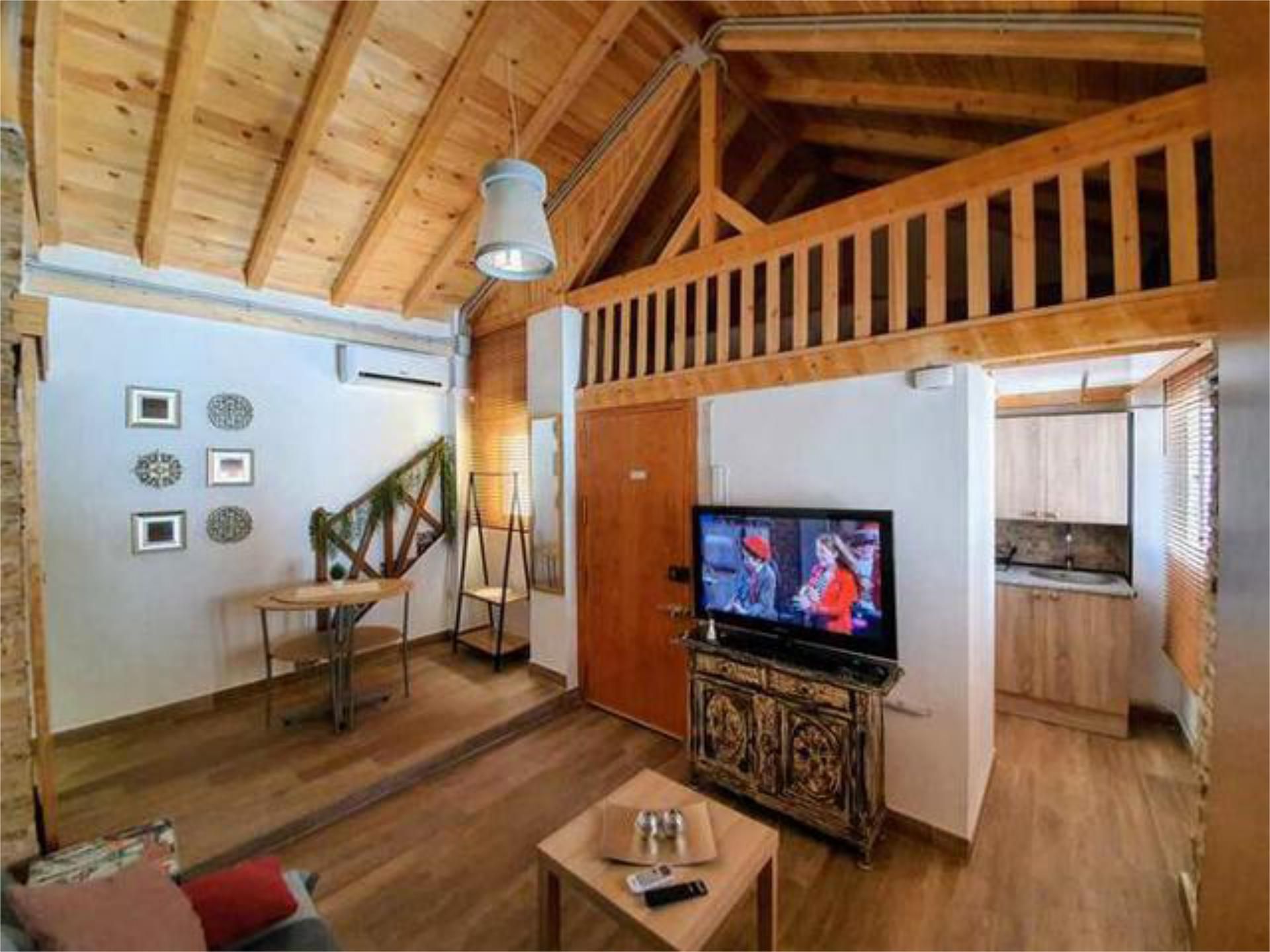 Living room of Apartment to rent in  Granada Capital  with Heating and Furnished