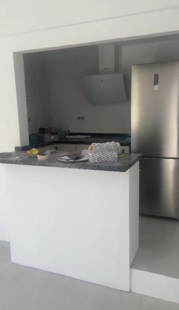 Kitchen of Single-family semi-detached to rent in Badajoz Capital  with Air Conditioner, Heating and Terrace