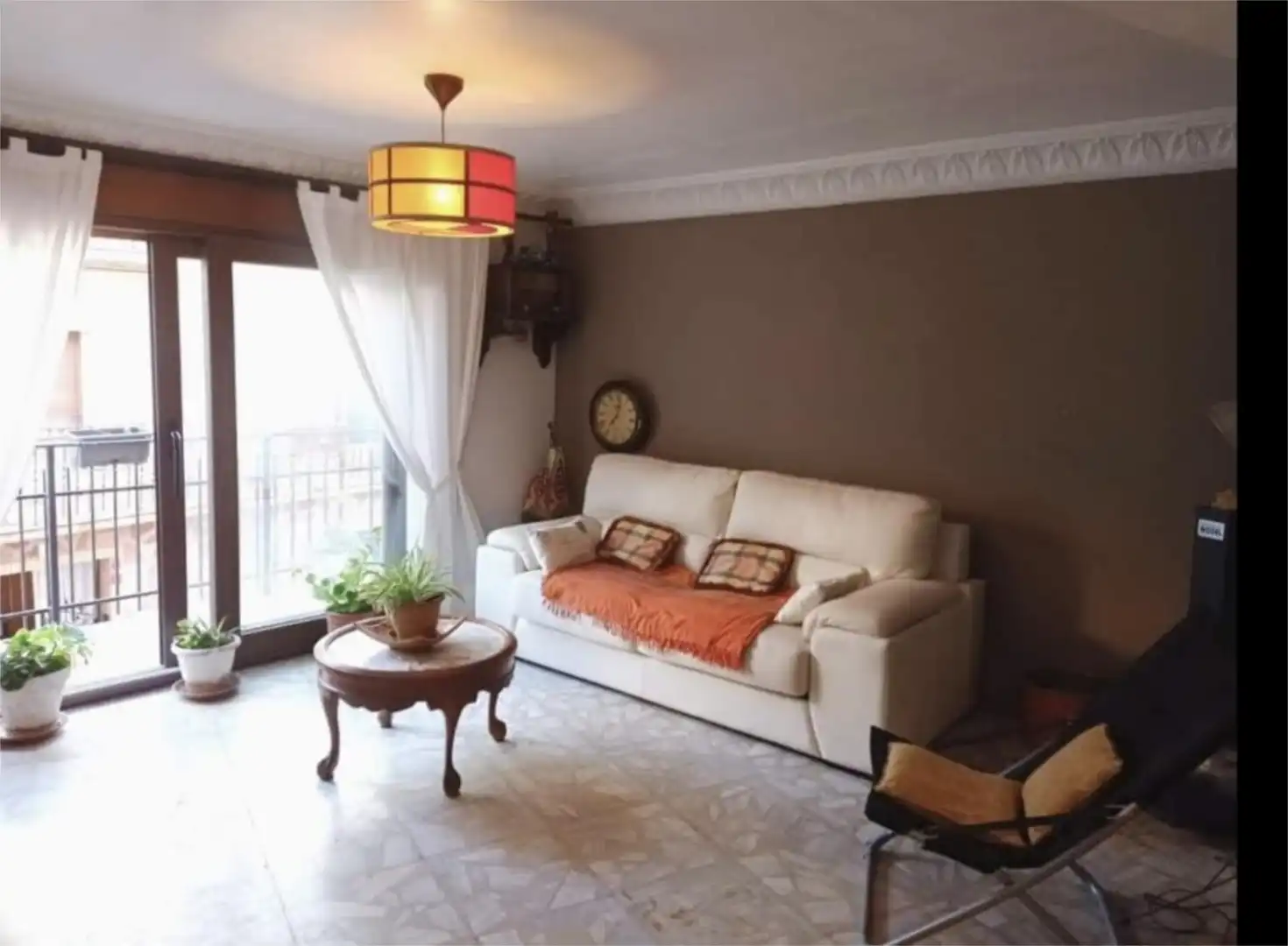 Detached homes for sale in Calle San Antonio, 4, Brea de Aragón Living room of Detached homes for sale in Brea de Aragón with Terrace and Balcony