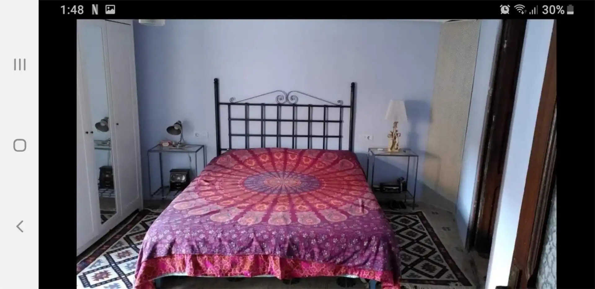 Detached homes for sale in Calle San Antonio, 4, Brea de Aragón Bedroom of Detached homes for sale in Brea de Aragón with Terrace and Balcony