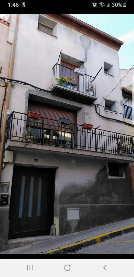 Detached homes for sale in Calle San Antonio, 4, Brea de Aragón Balcony of Detached homes for sale in Brea de Aragón with Terrace and Balcony