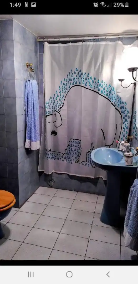 Detached homes for sale in Calle San Antonio, 4, Brea de Aragón Bathroom of Detached homes for sale in Brea de Aragón with Terrace and Balcony