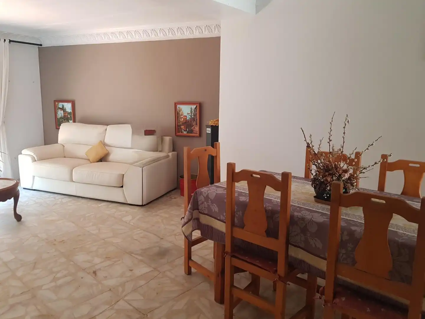 Detached homes for sale in Calle San Antonio, 4, Brea de Aragón Living room of Detached homes for sale in Brea de Aragón with Terrace and Balcony