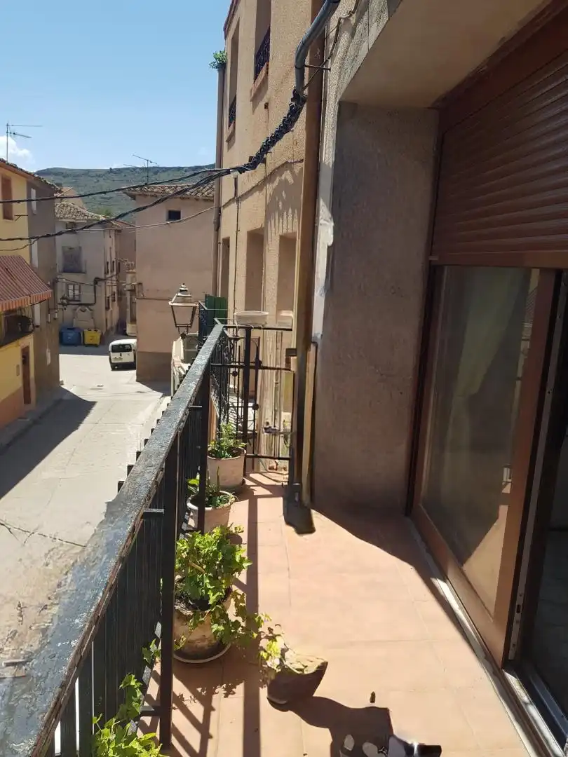 Detached homes for sale in Calle San Antonio, 4, Brea de Aragón Balcony of Detached homes for sale in Brea de Aragón with Terrace and Balcony