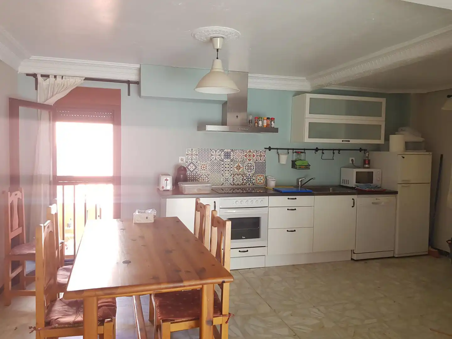 Detached homes for sale in Calle San Antonio, 4, Brea de Aragón Kitchen of Detached homes for sale in Brea de Aragón with Terrace and Balcony