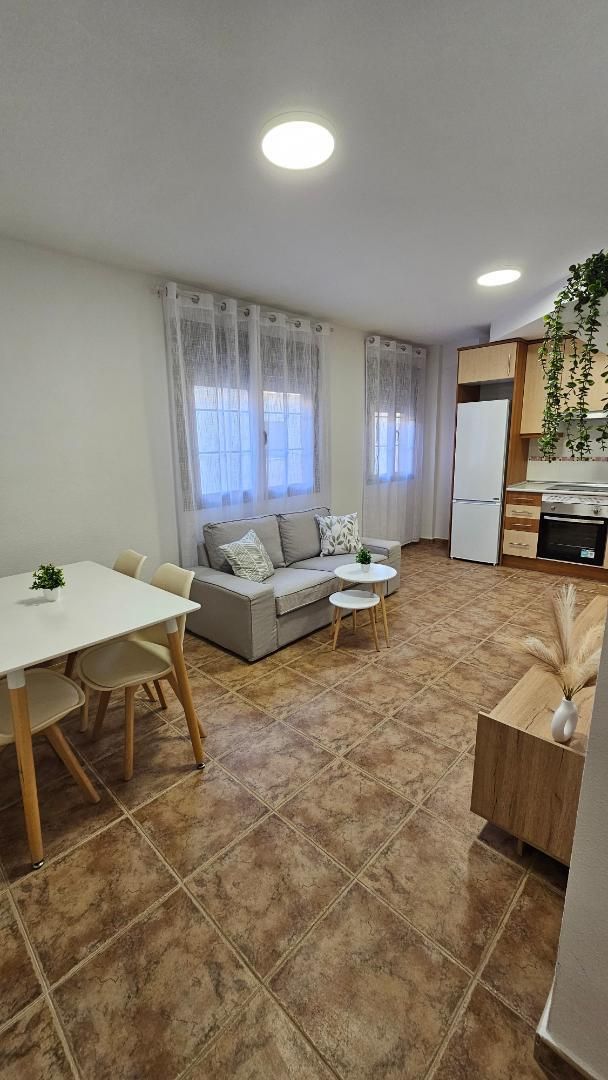 Living room of Flat to rent in Gerindote  with Furnished, Oven and Washing machine