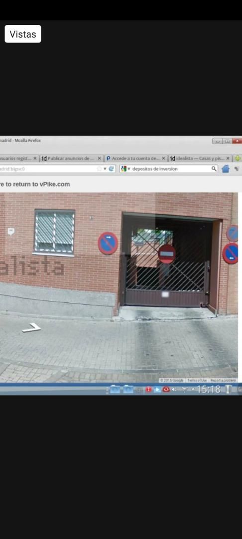 Aparcament de Garatge de lloguer en Leganés