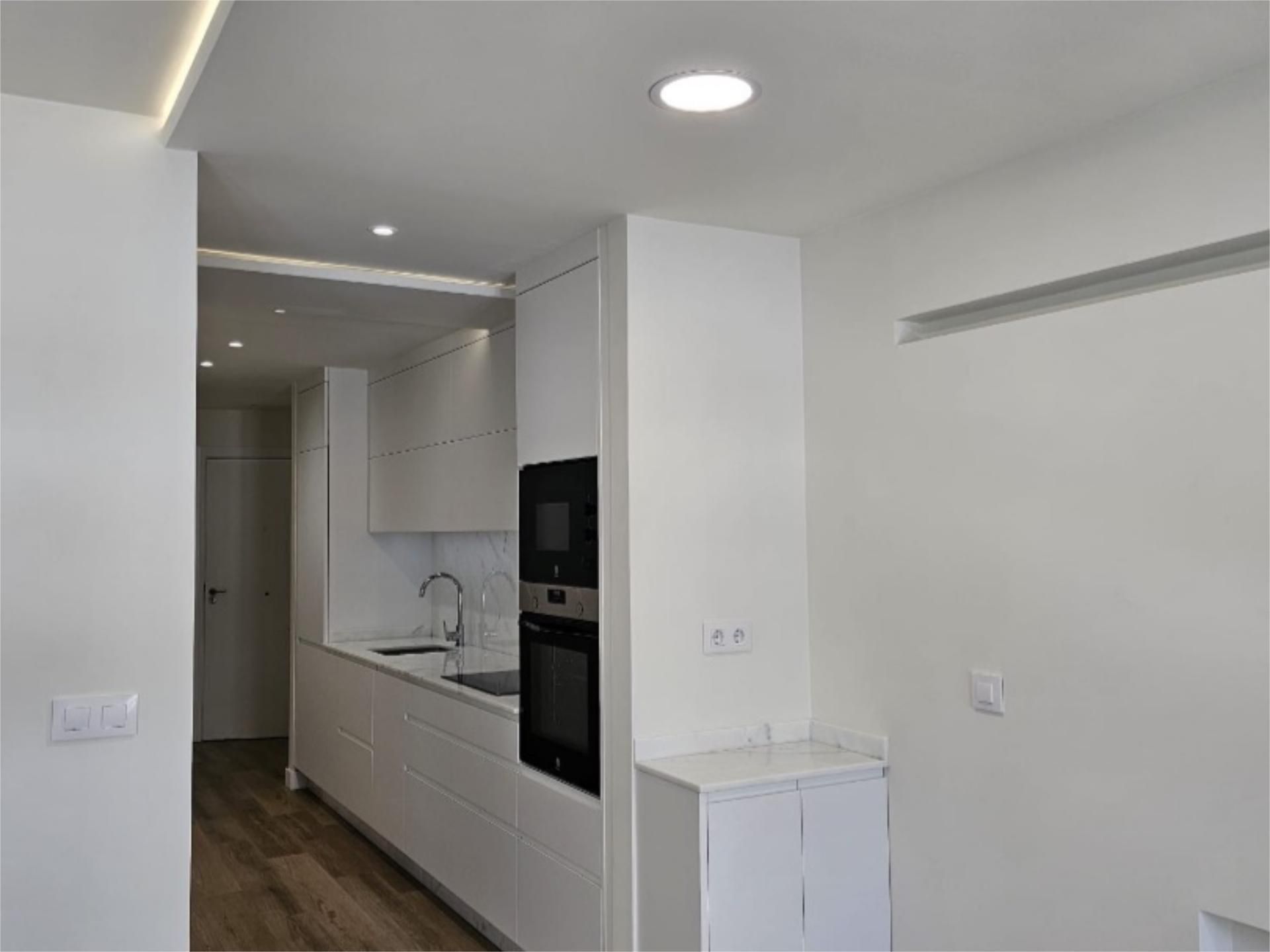 Kitchen of Flat to rent in Oleiros  with Storage room, Oven and Washing machine