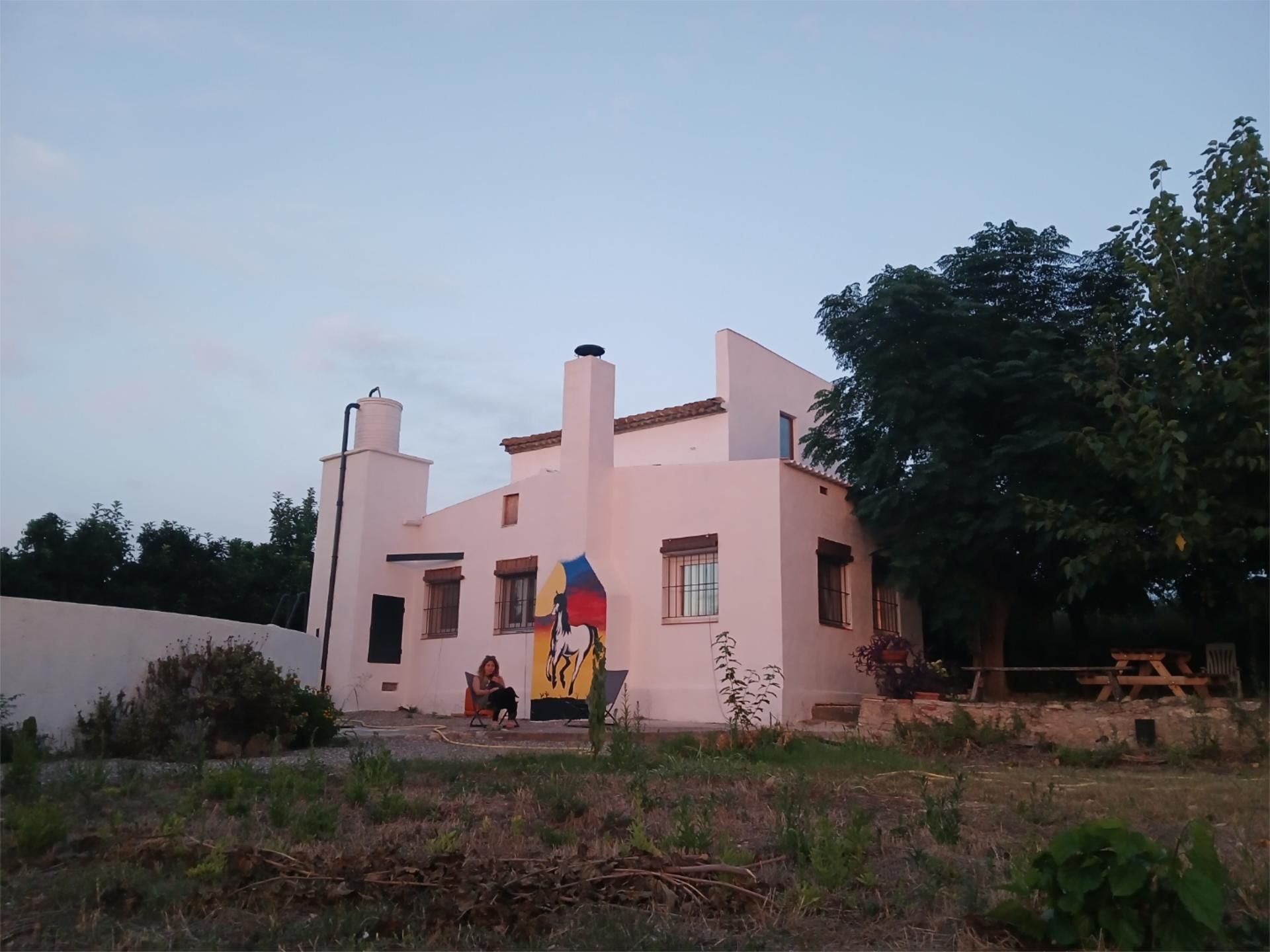 Exterior view of Country house for sale in Valls  with Swimming Pool and Balcony