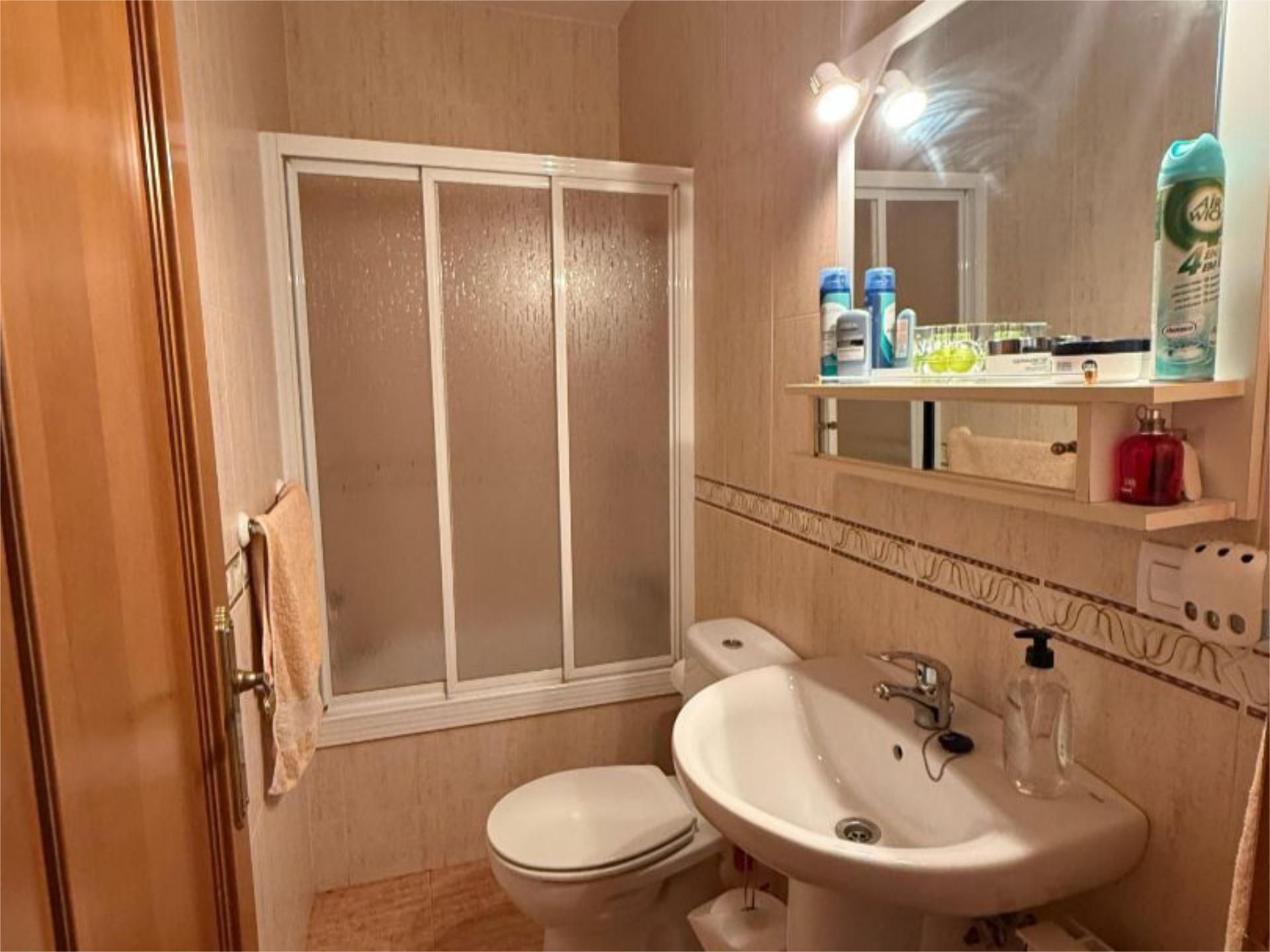 Bathroom of Single-family semi-detached for sale in Piedrabuena  with Air Conditioner