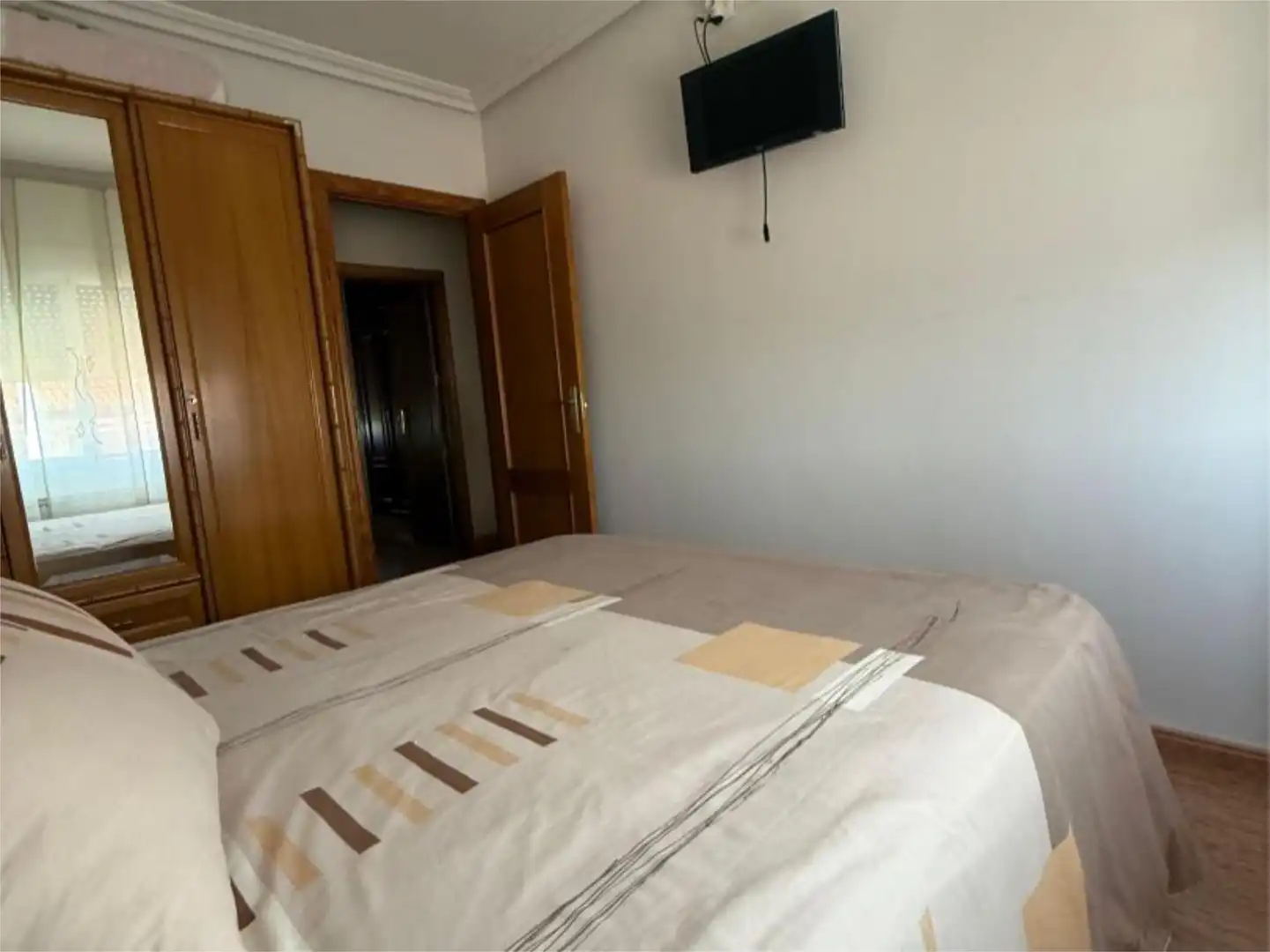 Einfamilien-Reihenhaus zum Verkauf in Calle Los Cipreses, 1, Piedrabuena Schlafzimmer von Einfamilien-Reihenhaus zum Verkauf in Piedrabuena mit Klimaanlage