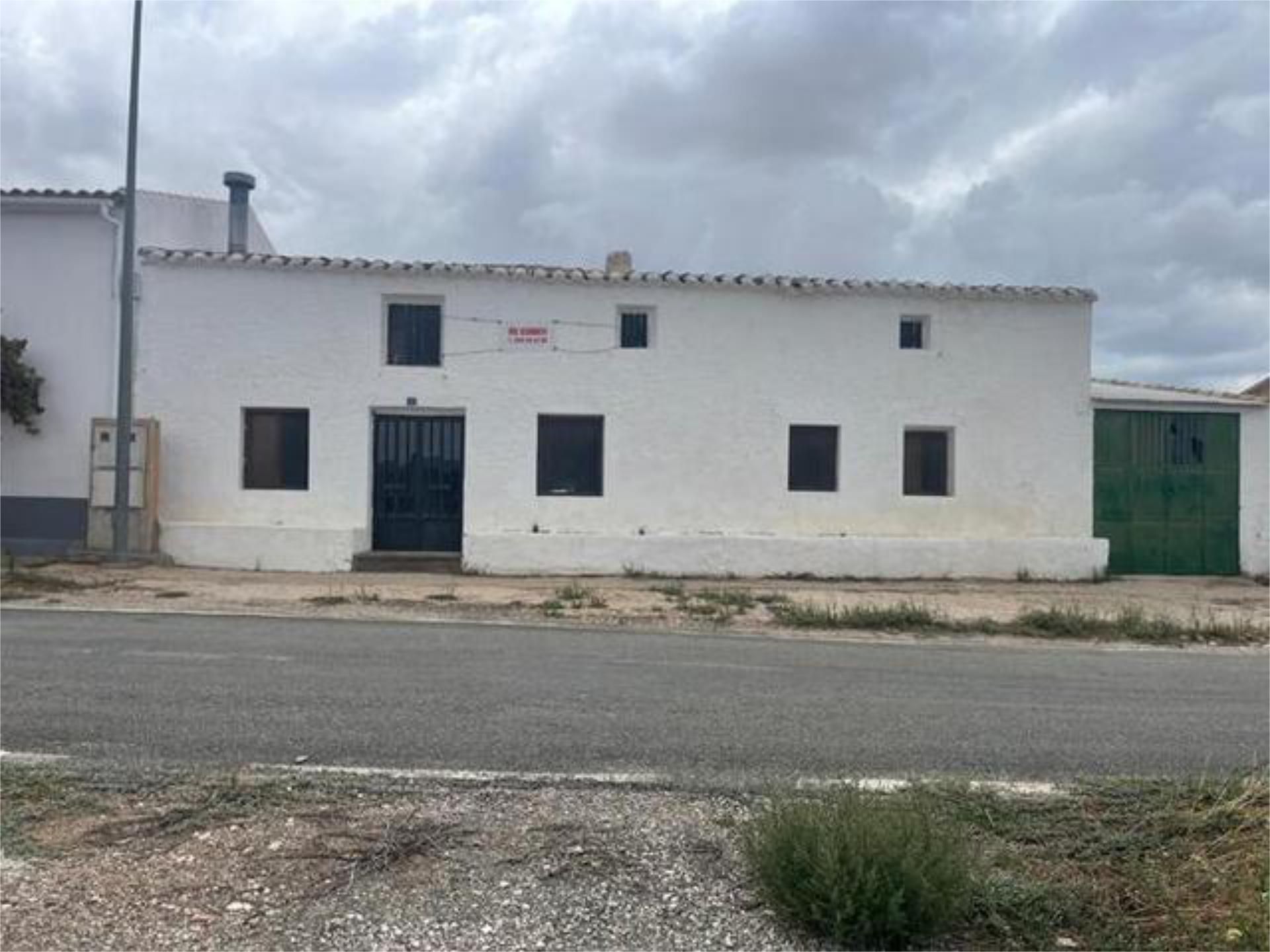 Vista exterior de Casa o xalet en venda en Vélez-Blanco