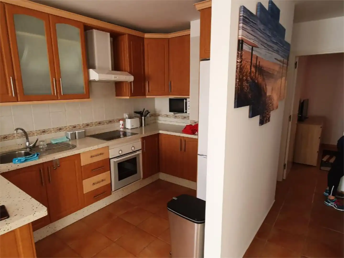 Apartament en venda a Calle Majona, 60, San Sebastián de la Gomera Cuina de Apartament en venda en San Sebastián de la Gomera amb Terrassa i Piscina