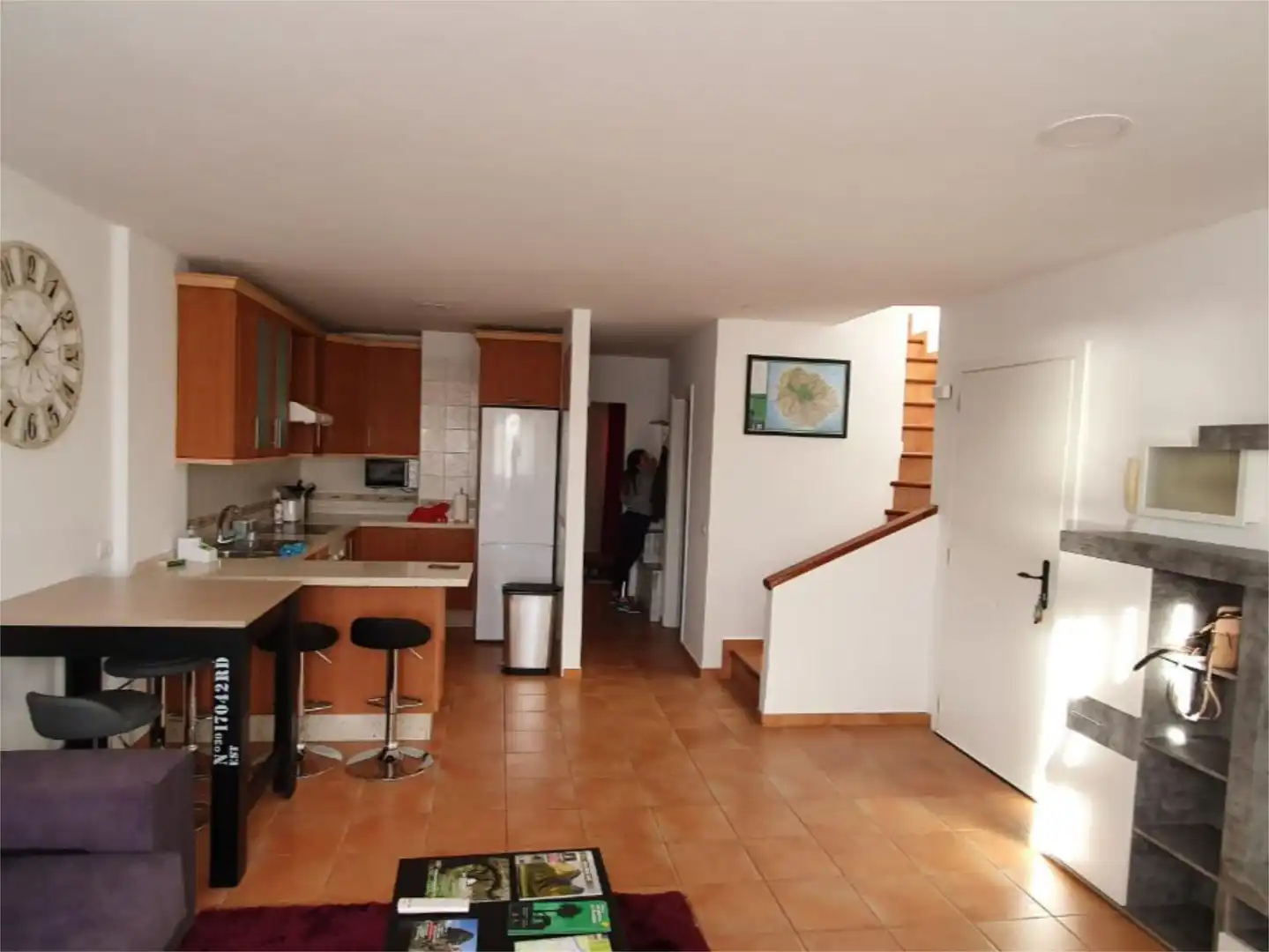 Apartament en venda a Calle Majona, 60, San Sebastián de la Gomera Cuina de Apartament en venda en San Sebastián de la Gomera amb Terrassa i Piscina