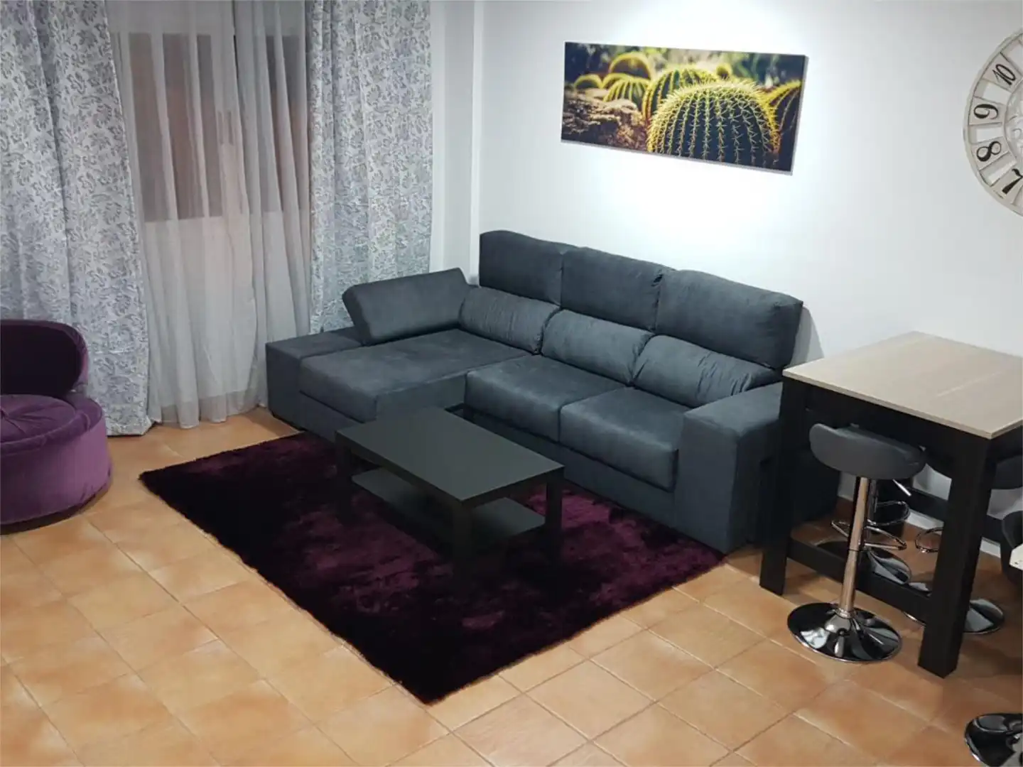 Apartament en venda a Calle Majona, 60, San Sebastián de la Gomera Sala d'estar de Apartament en venda en San Sebastián de la Gomera amb Terrassa i Piscina