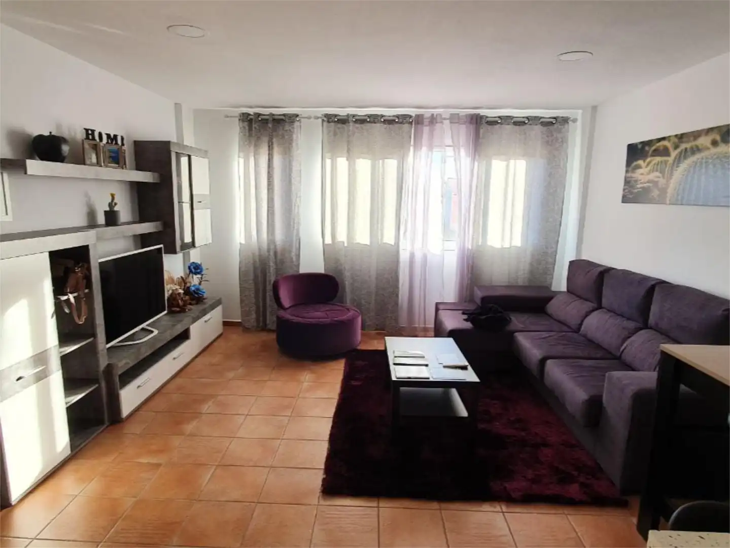 Apartament en venda a Calle Majona, 60, San Sebastián de la Gomera Sala d'estar de Apartament en venda en San Sebastián de la Gomera amb Terrassa i Piscina