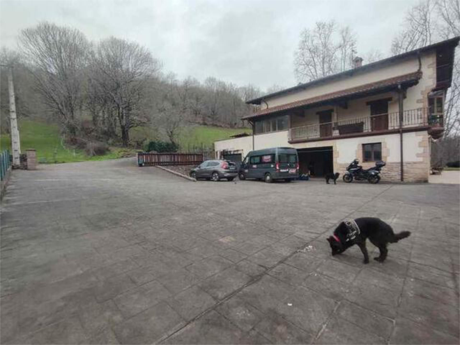 Parking of Single-family semi-detached for sale in Bertizarana  with Heating, Private garden and Terrace