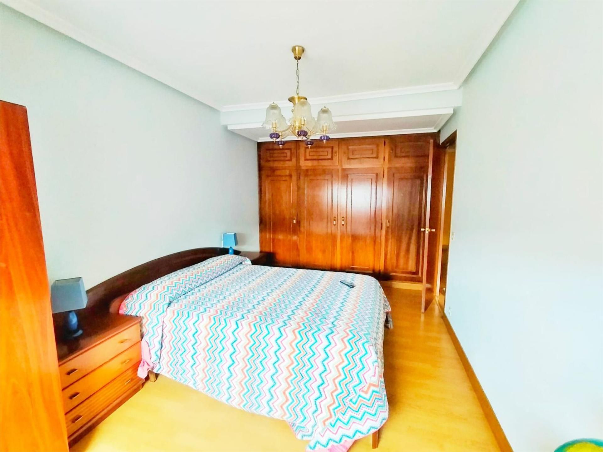 Bedroom of Flat for sale in Oviedo   with Heating, Storage room and Furnished
