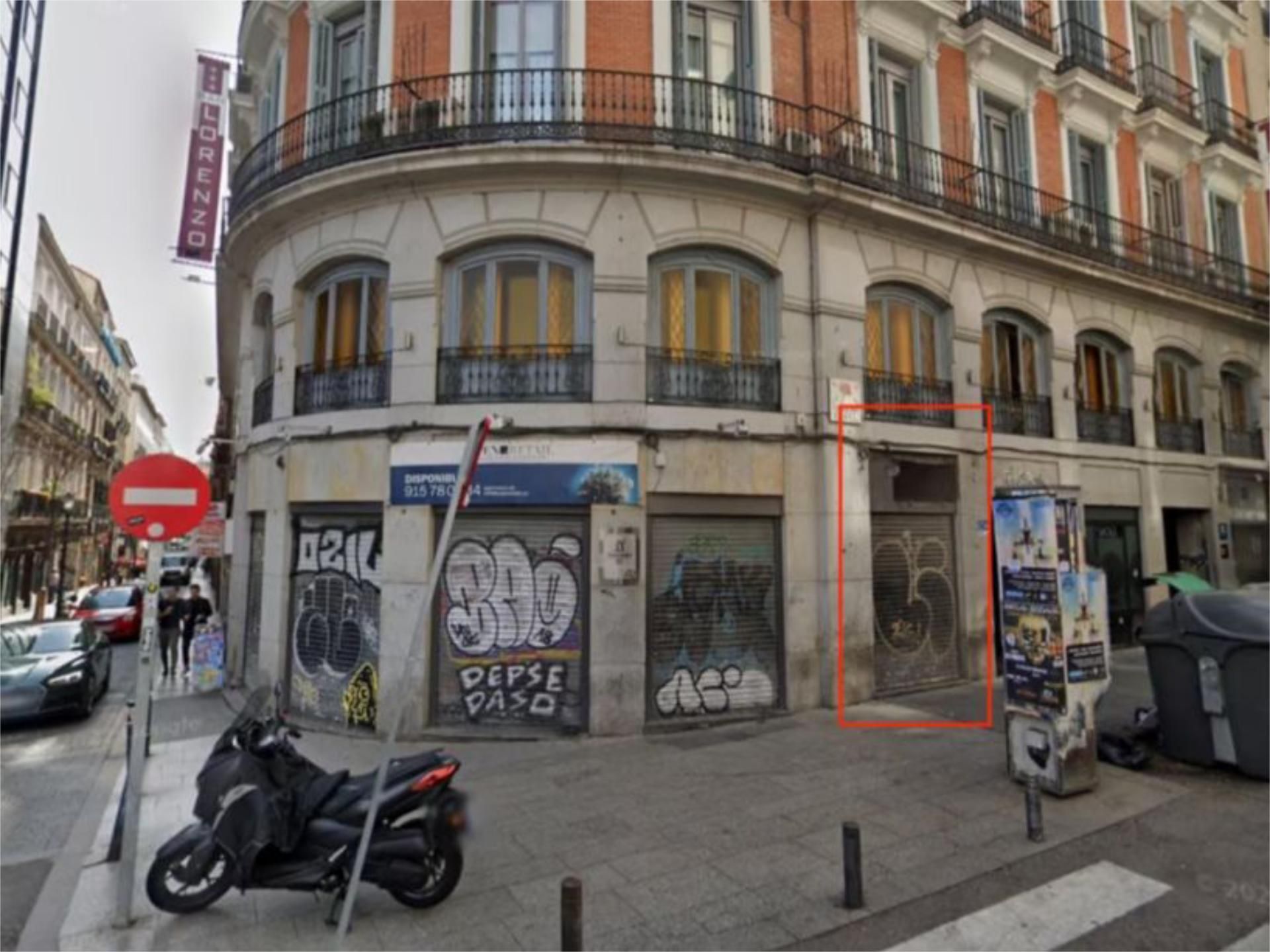 Vista exterior de Local de lloguer en  Madrid Capital