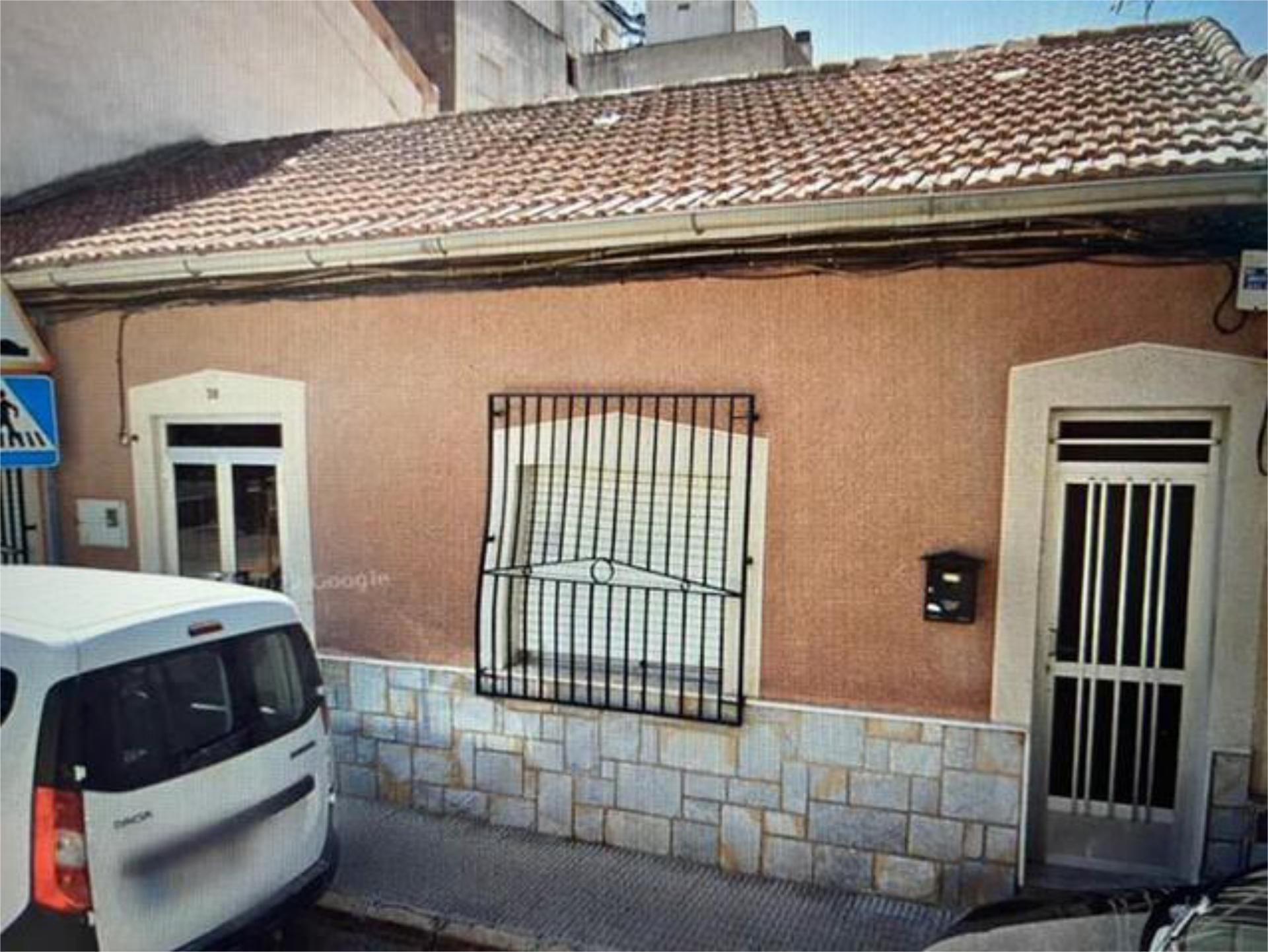 Vista exterior de Casa o xalet en venda en  Murcia Capital amb Terrassa