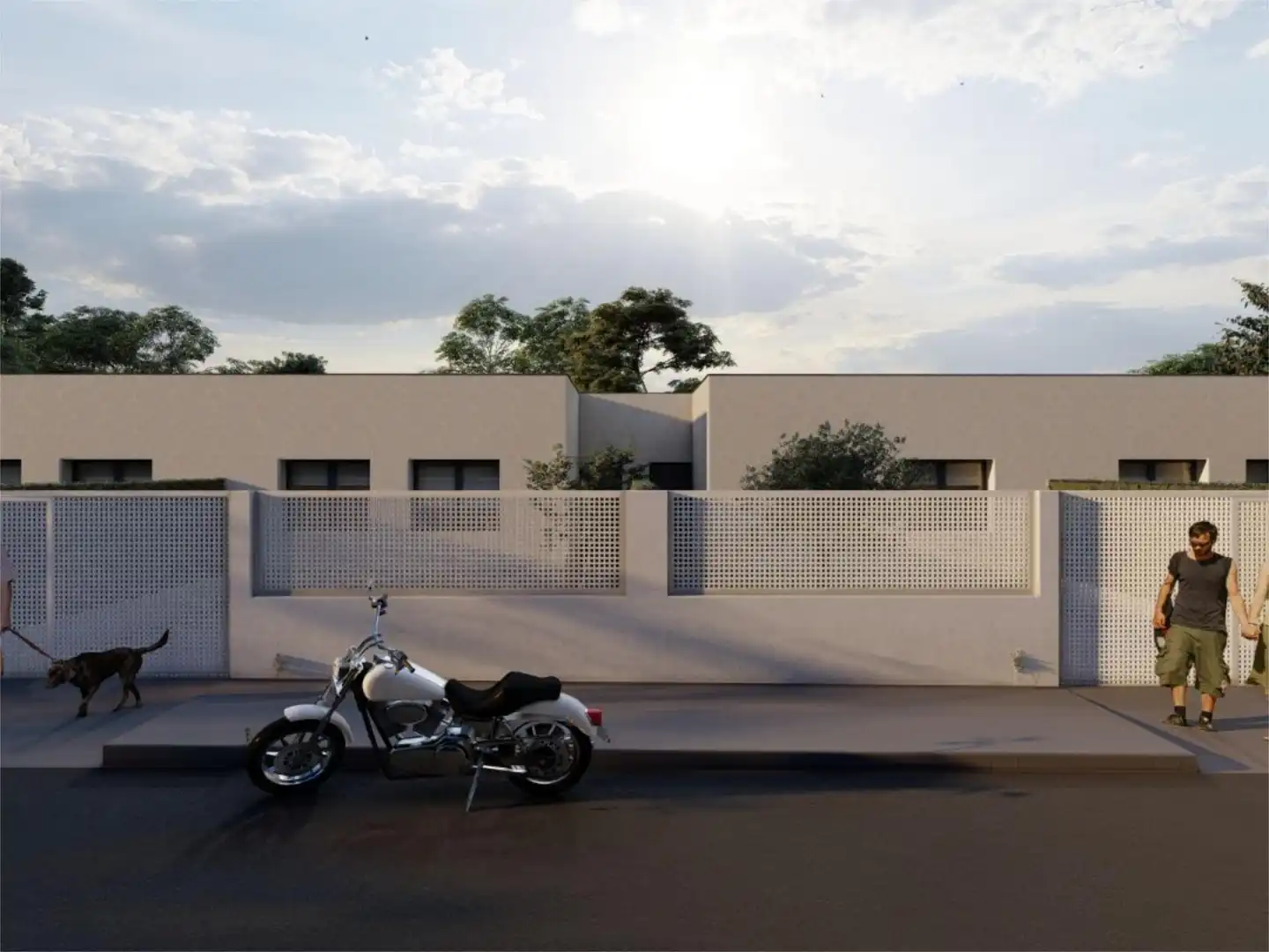 Vista exterior de Casa o chalet en venta en Argés con Aire acondicionado, Calefacción y Jardín privado