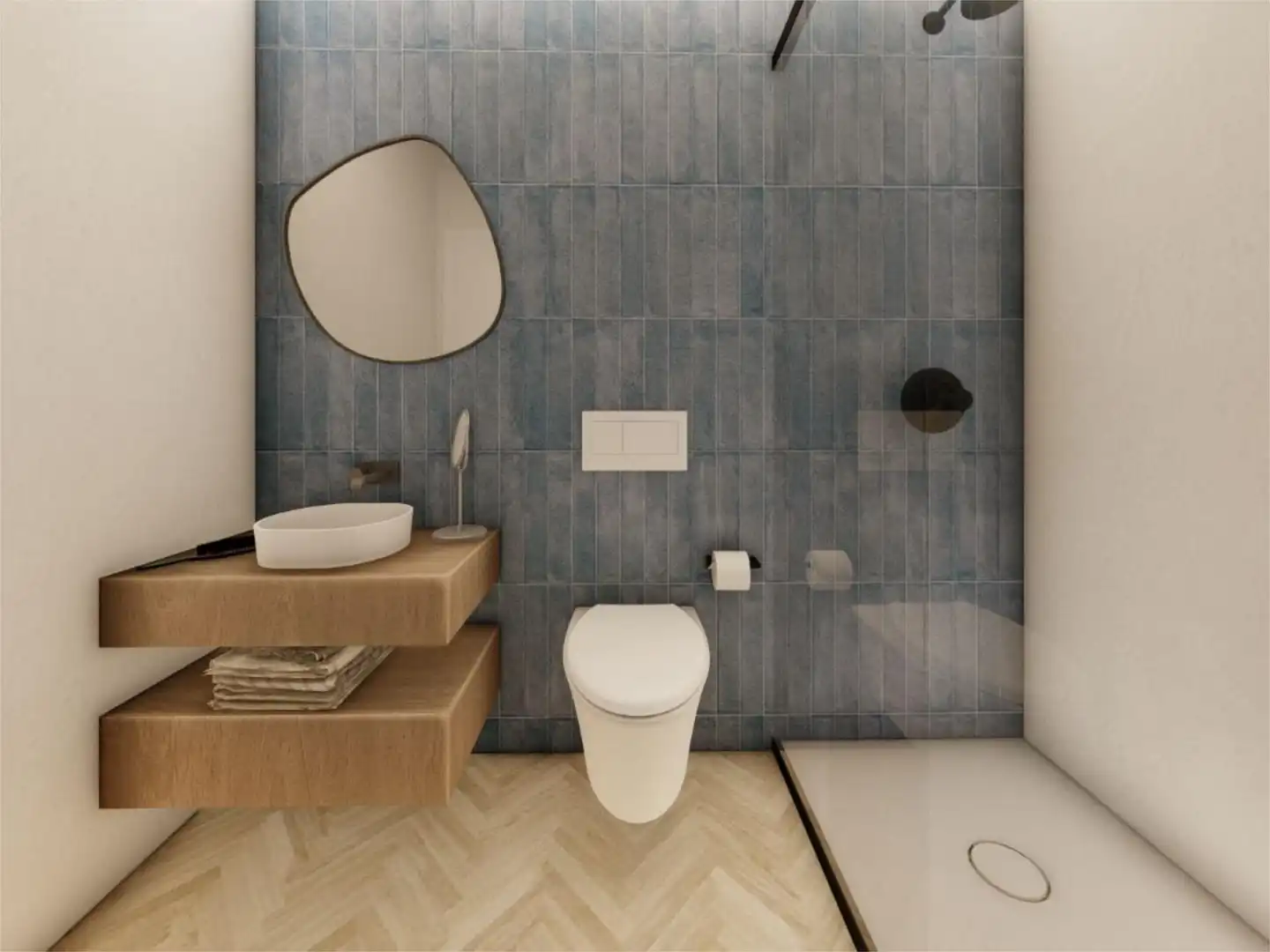 Baño de Casa o chalet en venta en Argés con Aire acondicionado, Calefacción y Jardín privado
