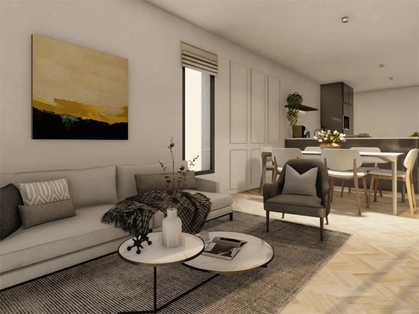 Sala de estar de Casa o chalet en venta en Argés con Aire acondicionado, Calefacción y Jardín privado