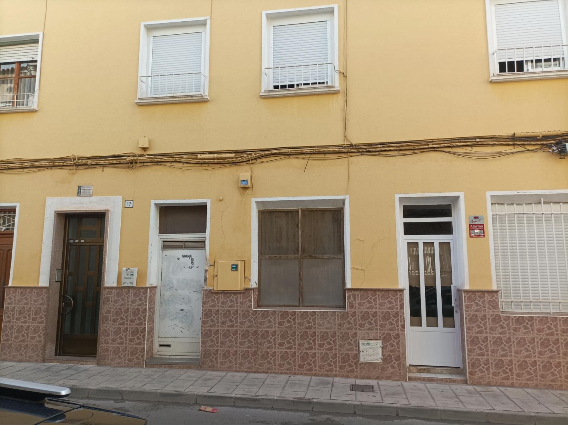 Exterior view of Planta baja to rent in Elda  with Storage room