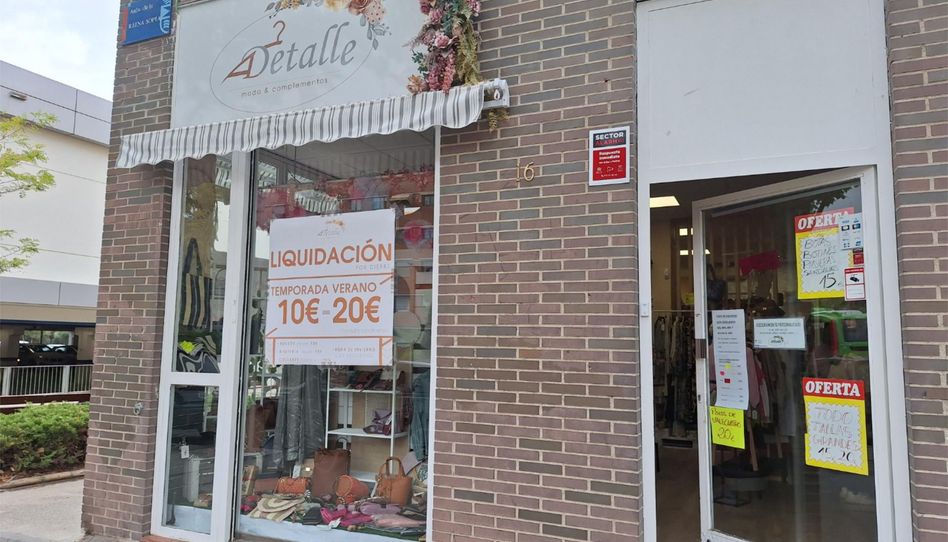 Premises for transfer in Avenida de la Reina Sofía, 16, Leganés Norte, Leganés - image 1 Photo 1 of Premises for transfer in Avenida de la Reina Sofía, 16, Leganés Norte, Leganés