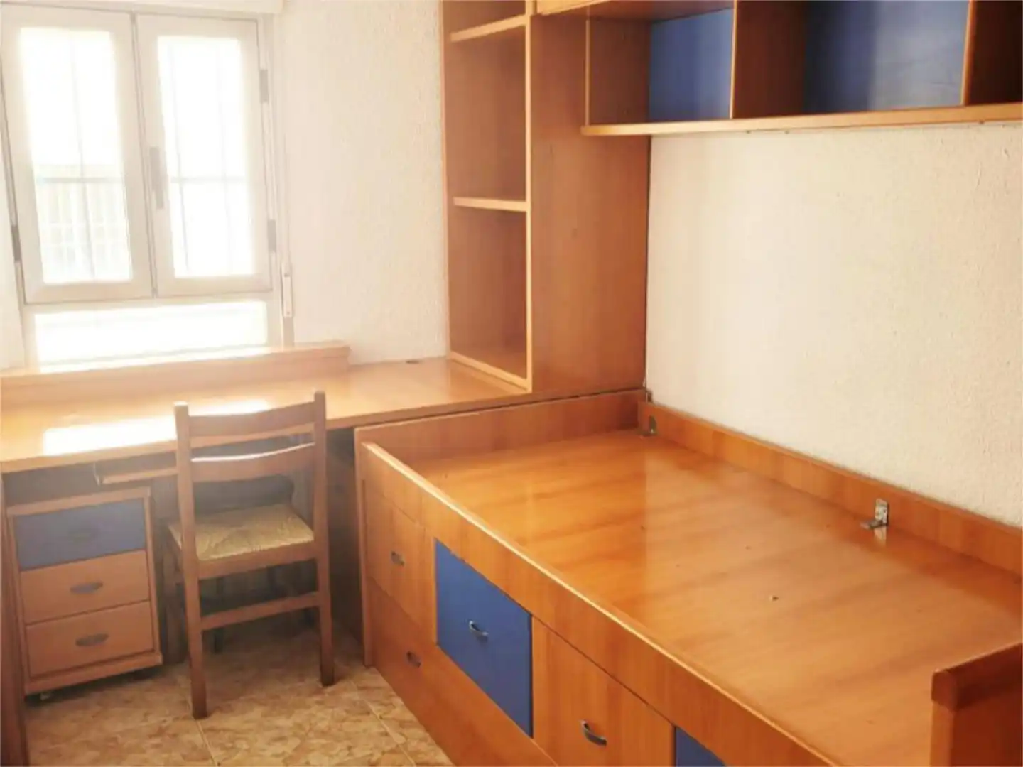 Wohnung zum Verkauf in Calle Ávila, 13, Salamanca Capital Schlafzimmer von Wohnung zum Verkauf in Salamanca Capital mit Terrasse und Balkon
