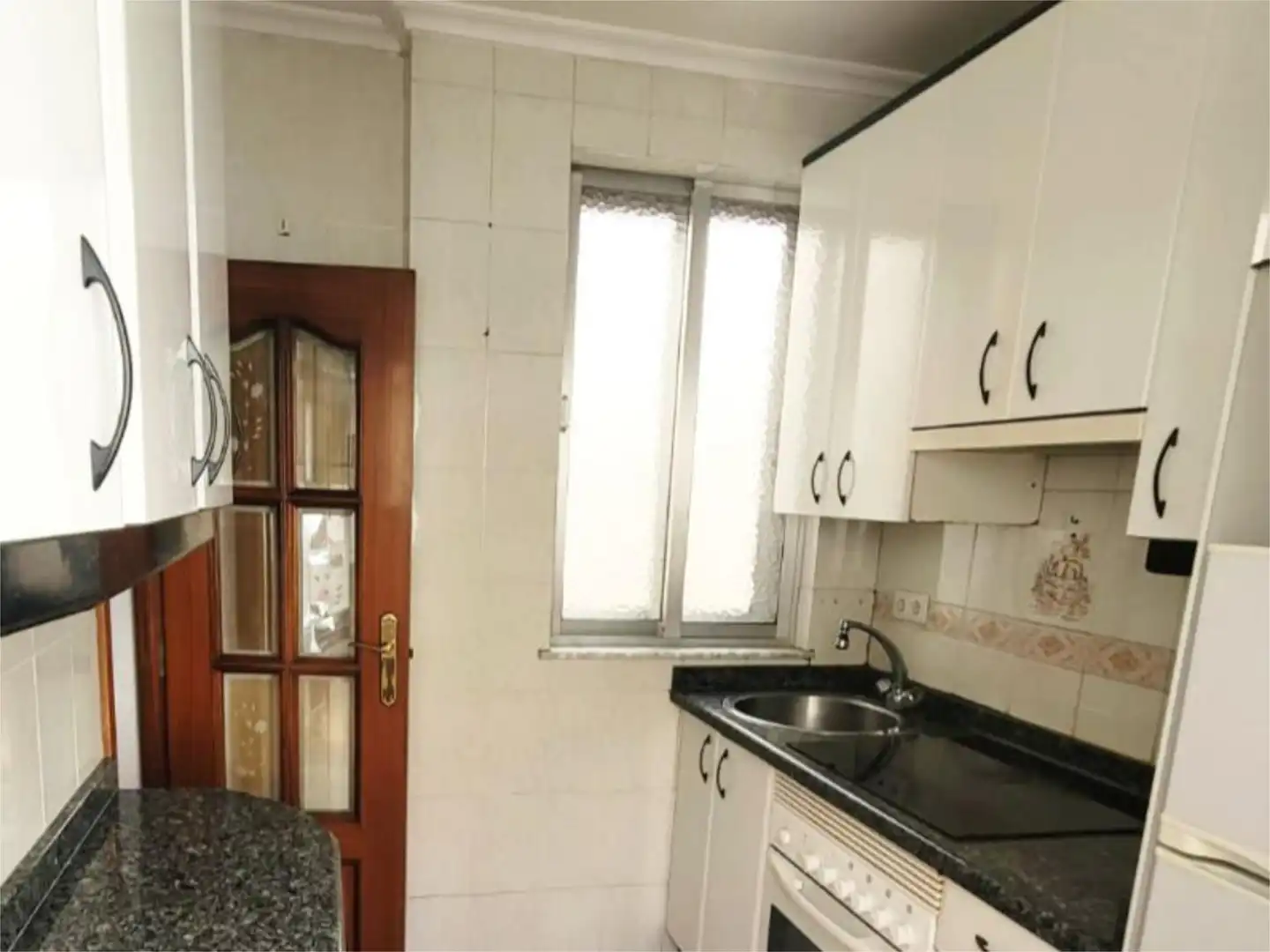 Wohnung zum Verkauf in Calle Ávila, 13, Salamanca Capital Küche von Wohnung zum Verkauf in Salamanca Capital mit Terrasse und Balkon
