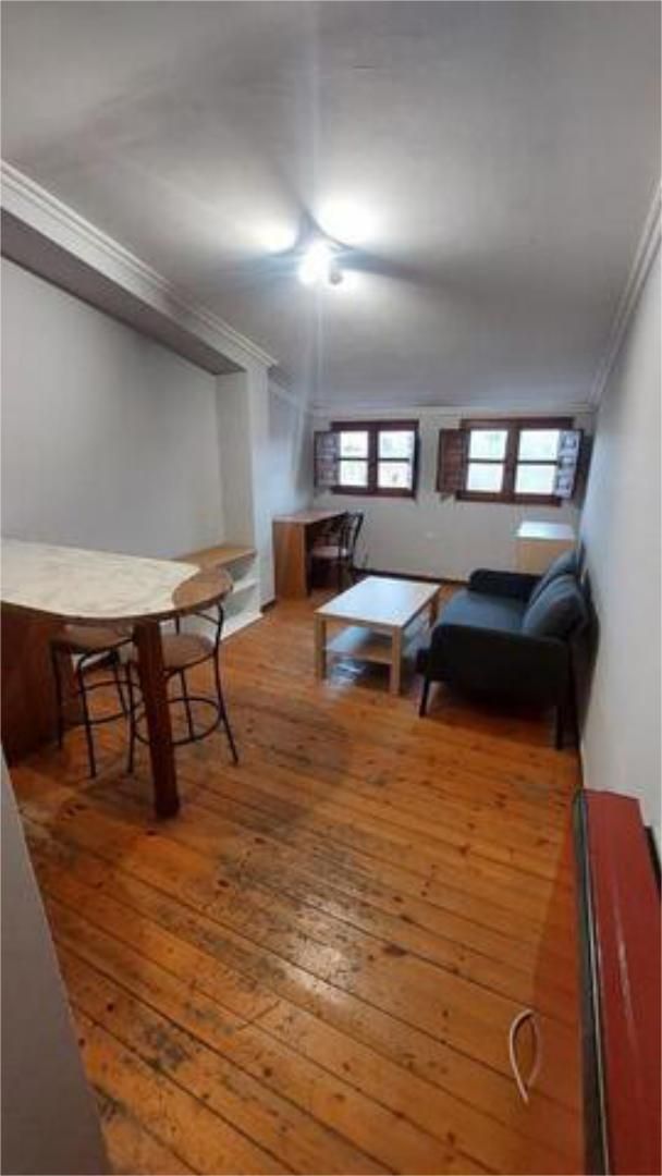 Sala de estar de Apartamento de alquiler en Salamanca Capital
