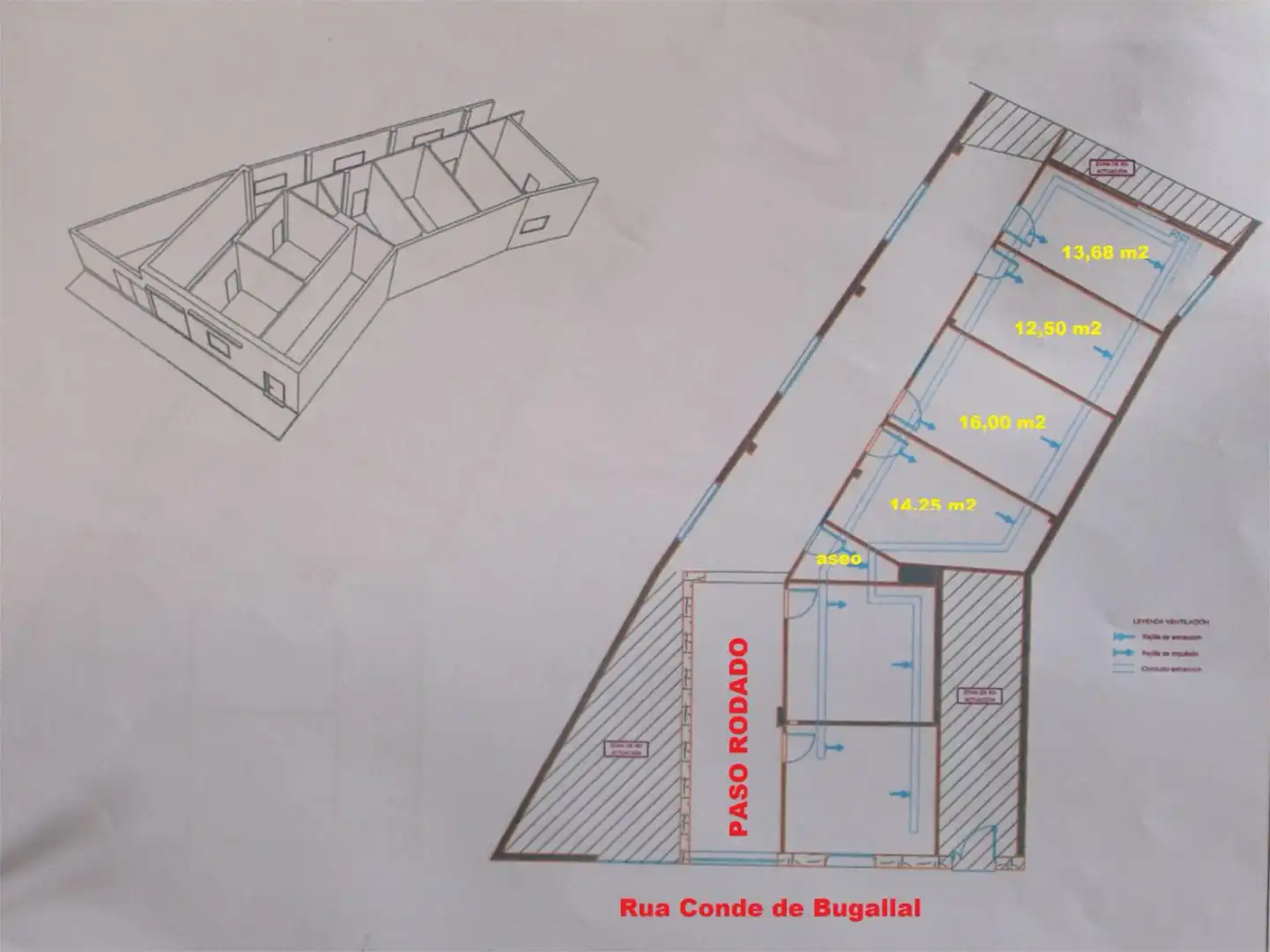 Storage room for rent in Avenida do Conde de Bugallal, 36, A Parda Storage room for rent in Pontevedra Capital