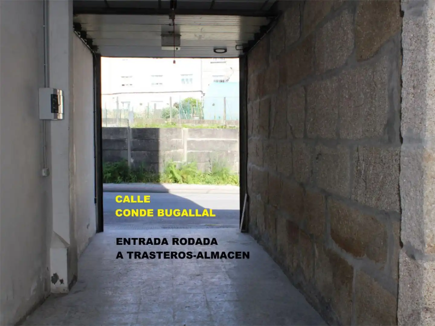 Storage room for rent in Avenida do Conde de Bugallal, 36, A Parda Storage room for rent in Pontevedra Capital