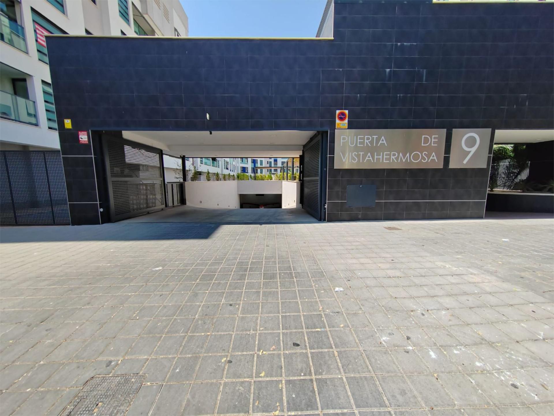 Vista exterior de Garatge de lloguer en Alicante / Alacant
