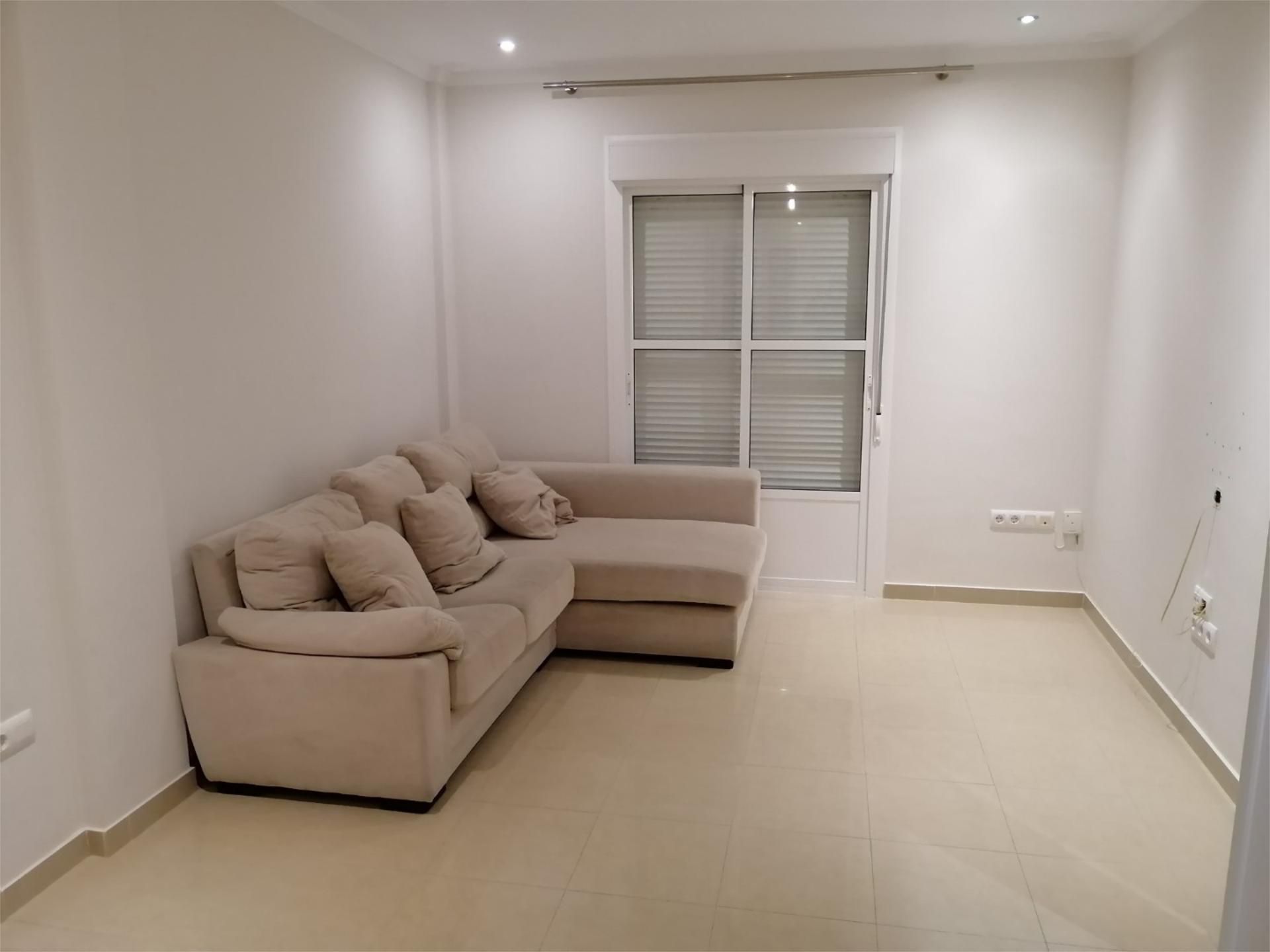 Living room of Single-family semi-detached for sale in Paterna de Rivera  with Air Conditioner