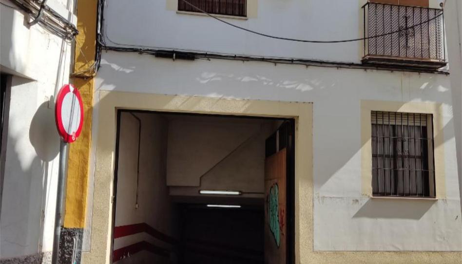 Garatge en venda a Calle Mucho Trigo, 37, Casco Histórico - Ribera - San Basilio, Córdoba - imatge 1 Foto 1 de Garatge en venda a Calle Mucho Trigo, 37, Casco Histórico - Ribera - San Basilio, Córdoba