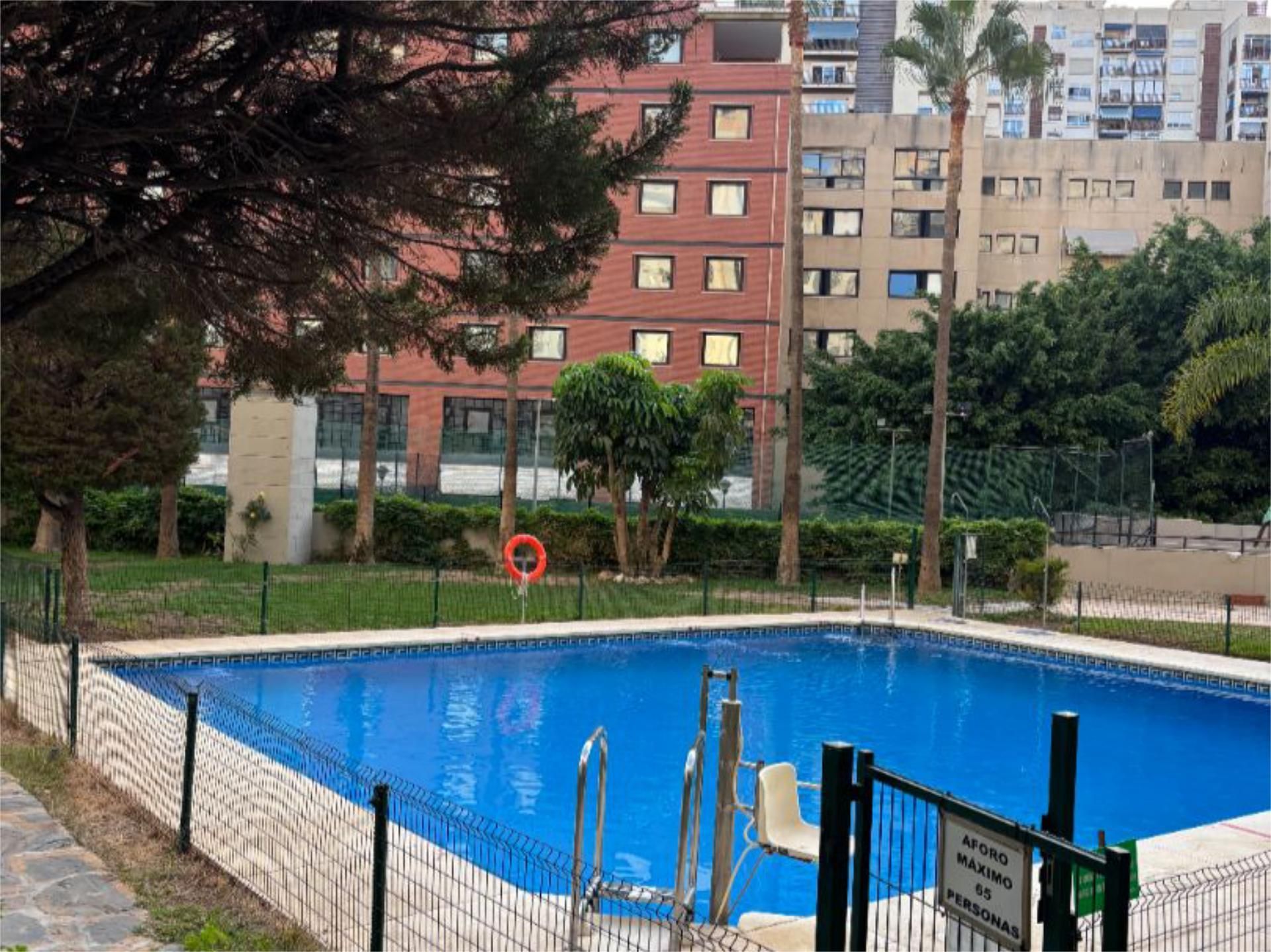 Swimming pool of Flat to rent in Málaga Capital  with Air Conditioner, Terrace and Swimming Pool