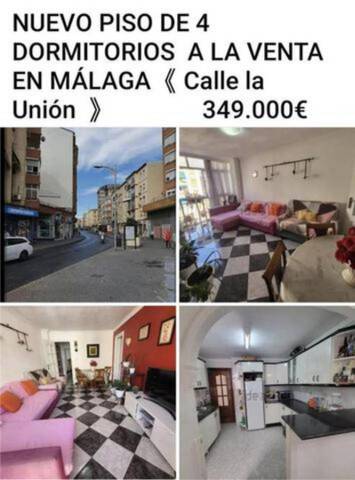 Piso en Venta en La Unión - Cruz de Humilladero - Los Tilos