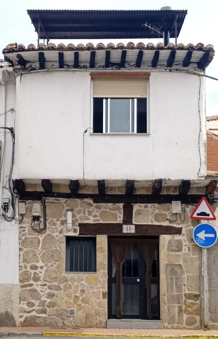 Exterior view of Single-family semi-detached for sale in Cebreros