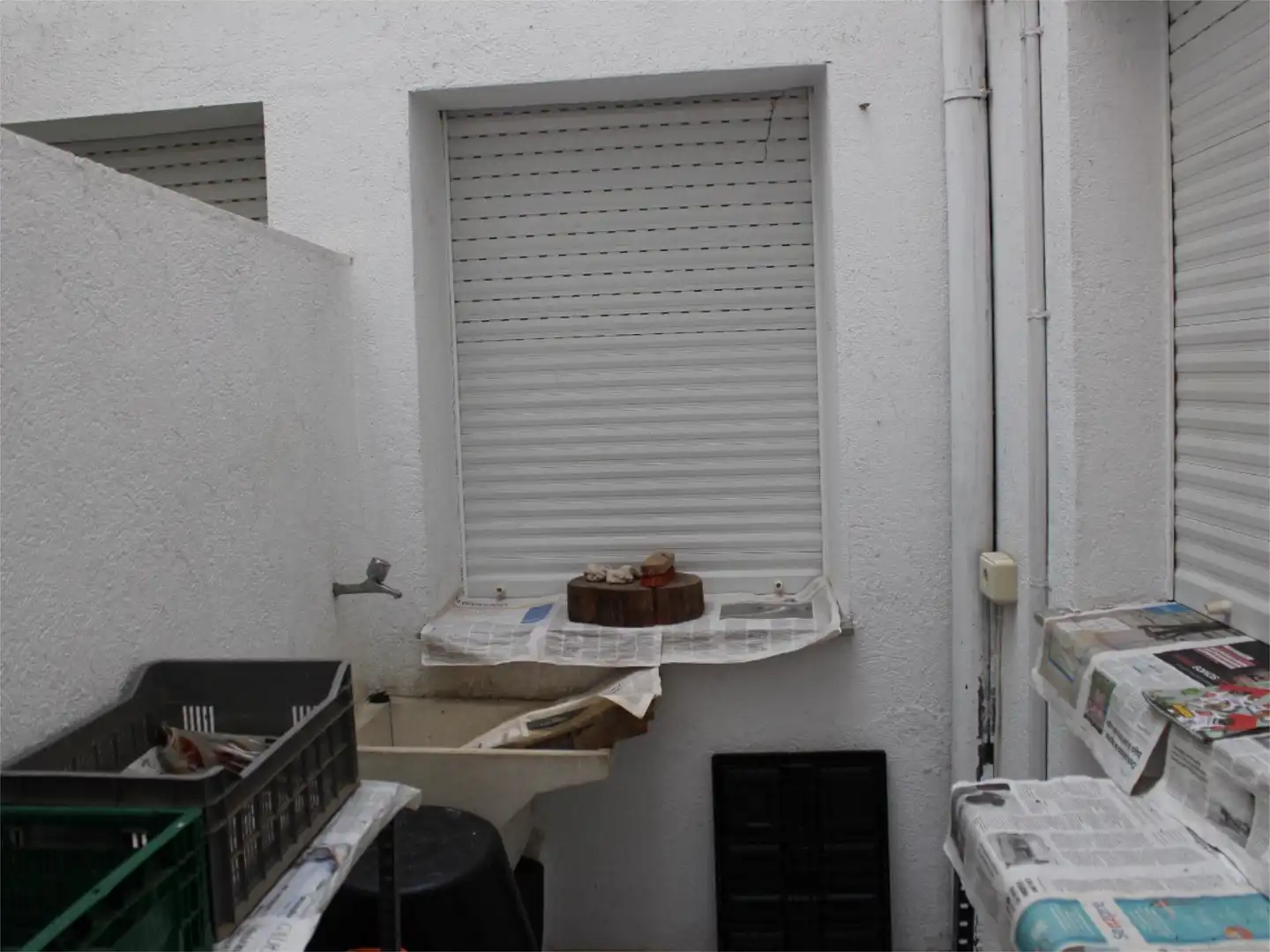 Terrassa de Pis en venda en Becerreá amb Calefacció, Parquet i Terrassa
