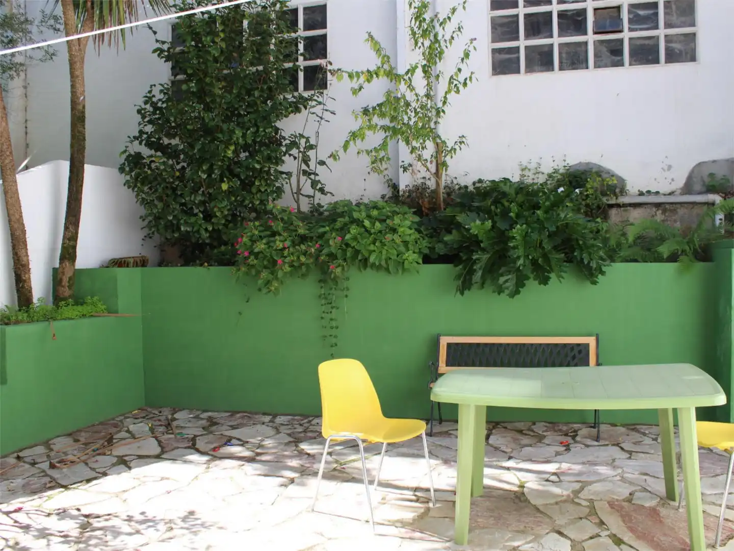 Jardí de Pis en venda en Becerreá amb Calefacció, Parquet i Terrassa