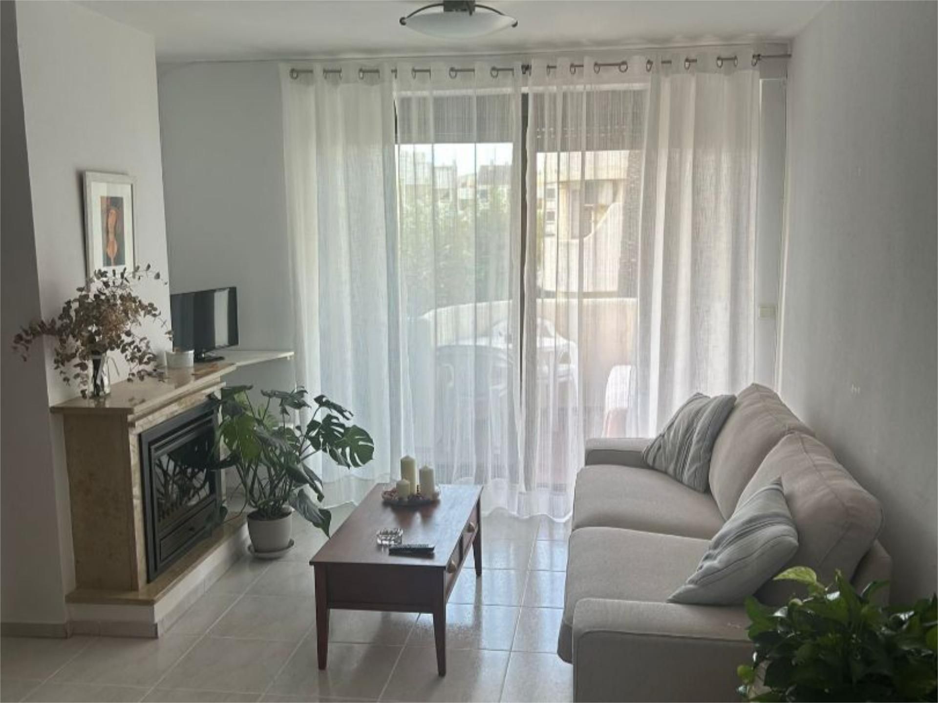 Bedroom of Flat to rent in Dénia  with Air Conditioner, Private garden and Terrace