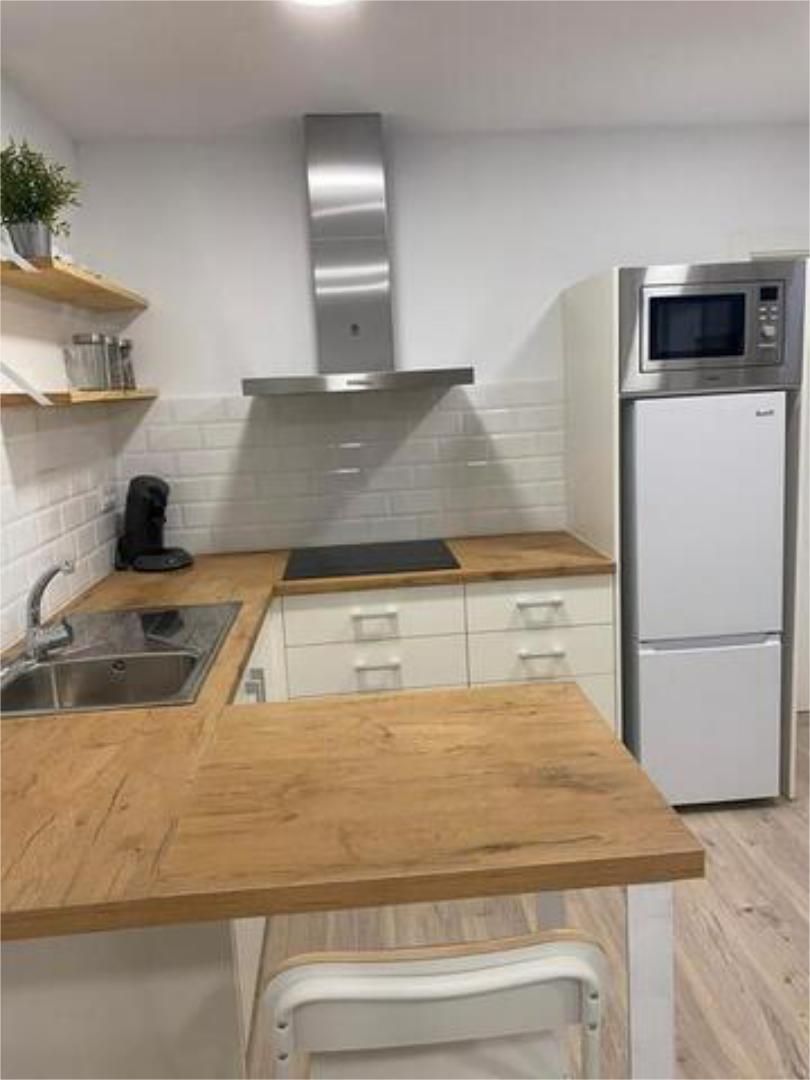 Cocina de Piso de alquiler en Ribes de Freser con Jardín privado y Terraza