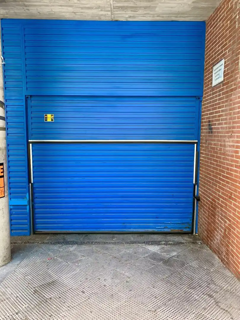 Exterior view of Garage for rent in Madrid