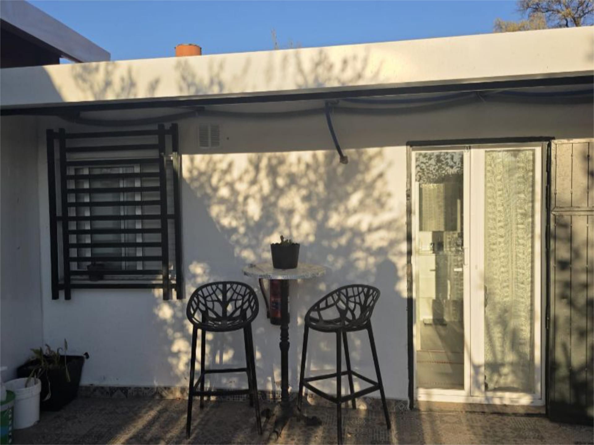 Terraza de Apartamento de alquiler en San Fernando de Henares con Amueblado y Parking comunitario